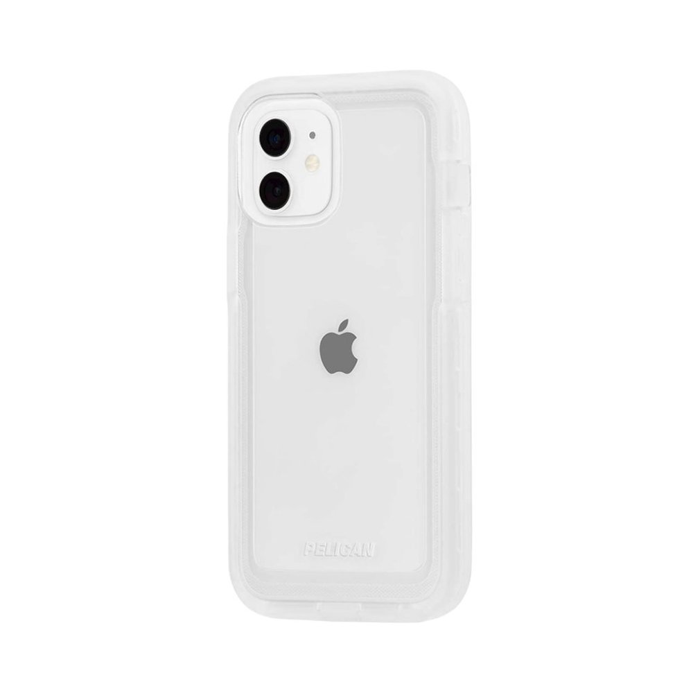 iPhone 12 Mini Case Clear Pelican Voyager Holster Belt‎ Clip Kickstand